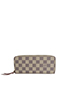 Louis Vuitton Clemence Wallet, front view